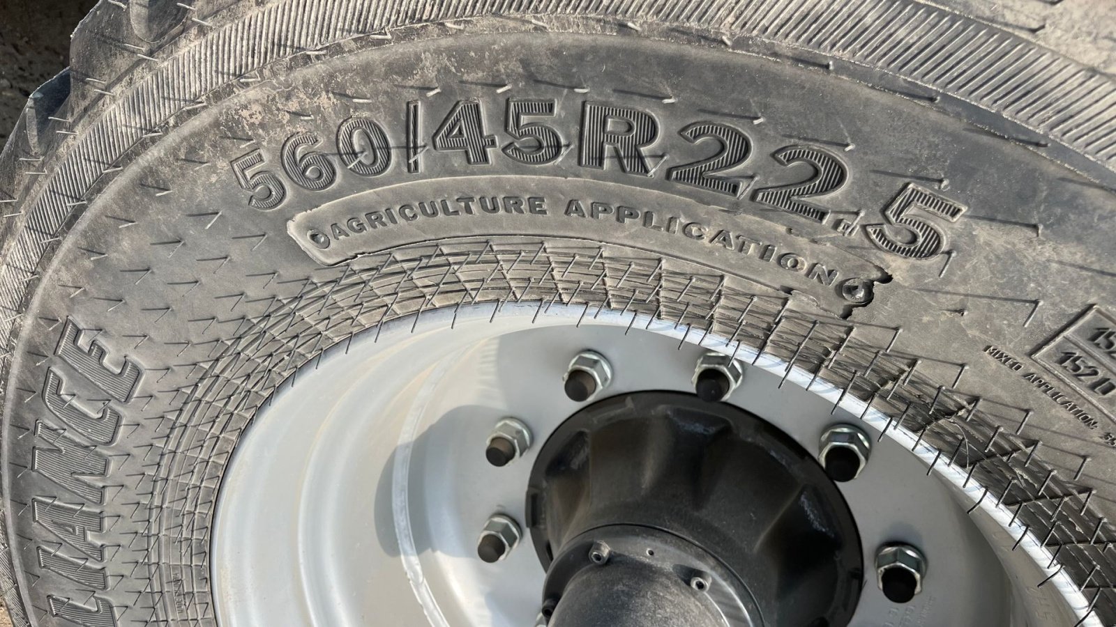 Muldenkipper Türe ait Tim 155/85 HARDOX Entreprenørvign m/kombibremser, Gebrauchtmaschine içinde Sakskøbing (resim 9)