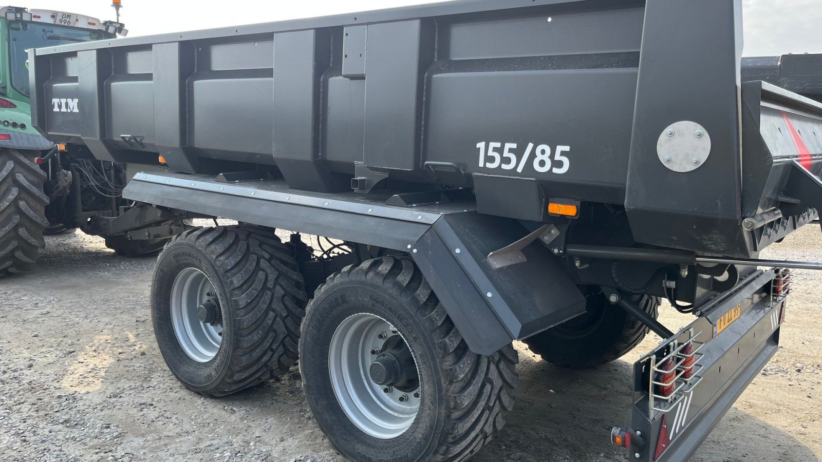 Muldenkipper Türe ait Tim 155/85 HARDOX Entreprenørvign m/kombibremser, Gebrauchtmaschine içinde Sakskøbing (resim 1)