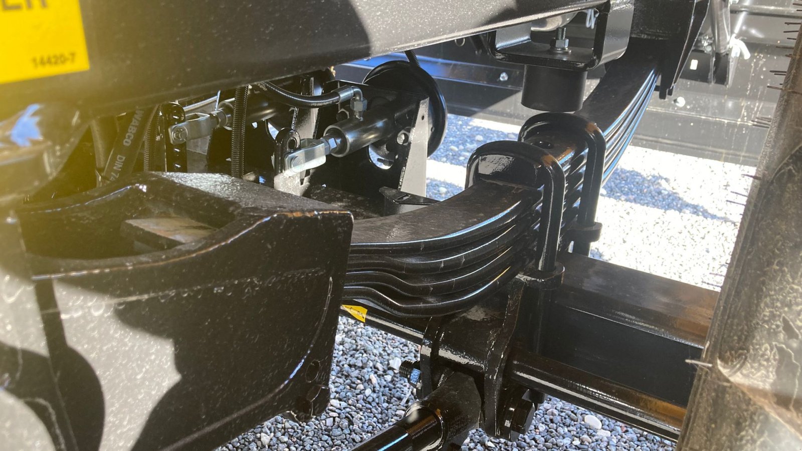 Muldenkipper typu Tim 180/110, Gebrauchtmaschine v Glamsbjerg (Obrázek 12)