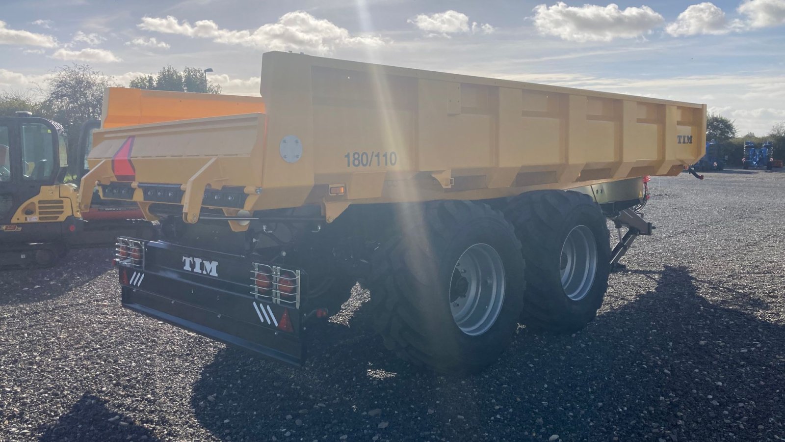 Muldenkipper typu Tim 180/110, Gebrauchtmaschine v Glamsbjerg (Obrázek 3)