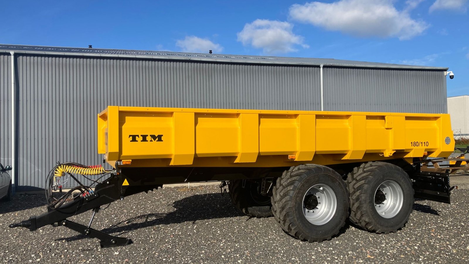 Muldenkipper typu Tim 180/110, Gebrauchtmaschine v Glamsbjerg (Obrázek 1)