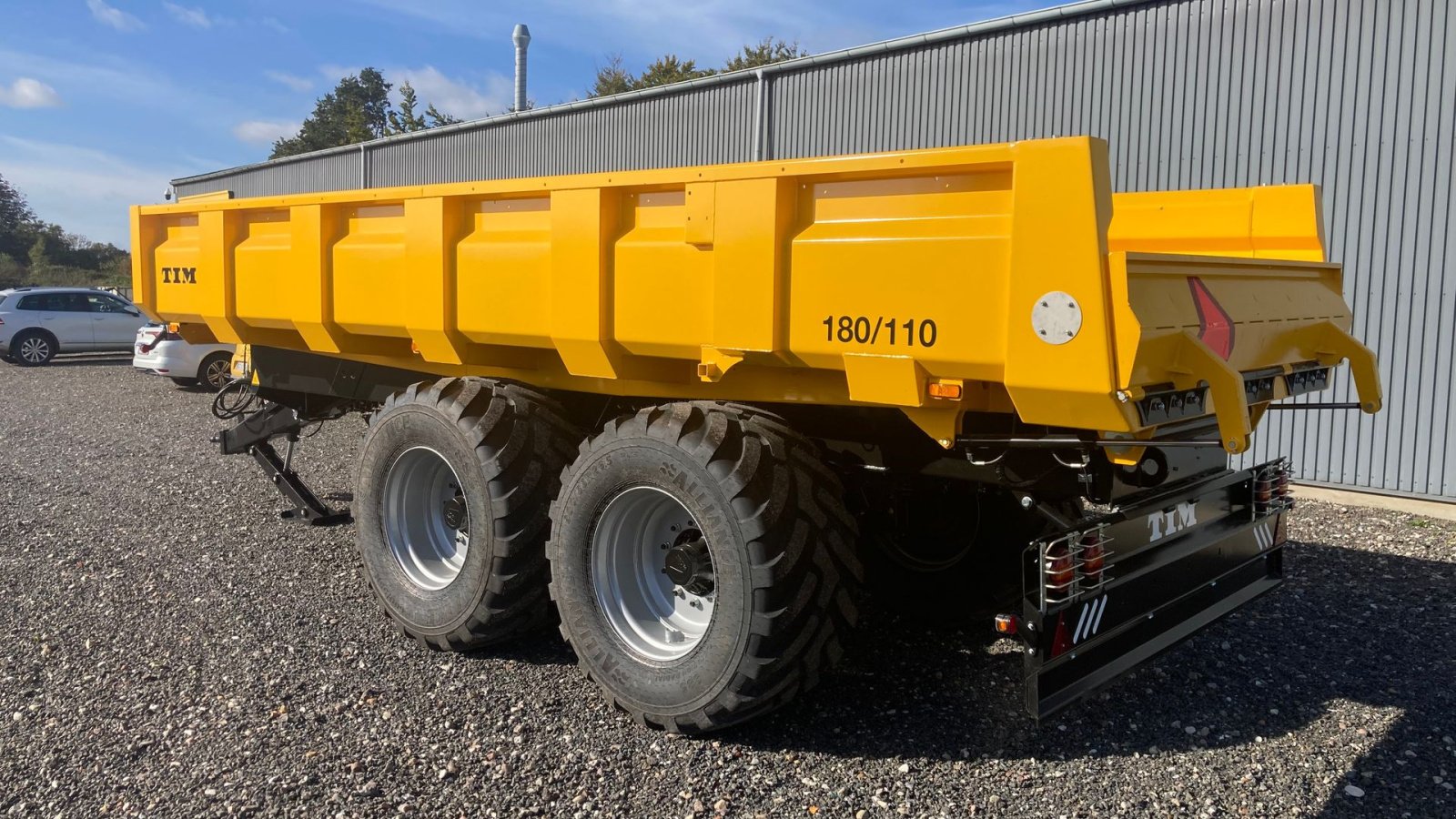 Muldenkipper typu Tim 180/110, Gebrauchtmaschine v Glamsbjerg (Obrázek 5)
