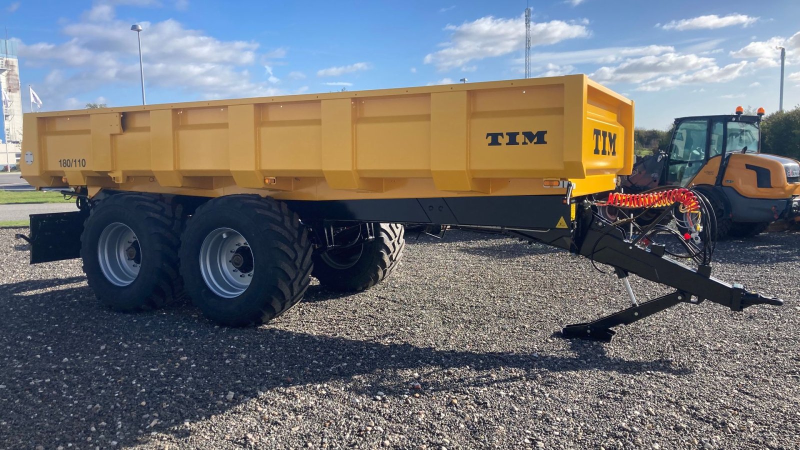 Muldenkipper typu Tim 180/110, Gebrauchtmaschine v Glamsbjerg (Obrázek 2)