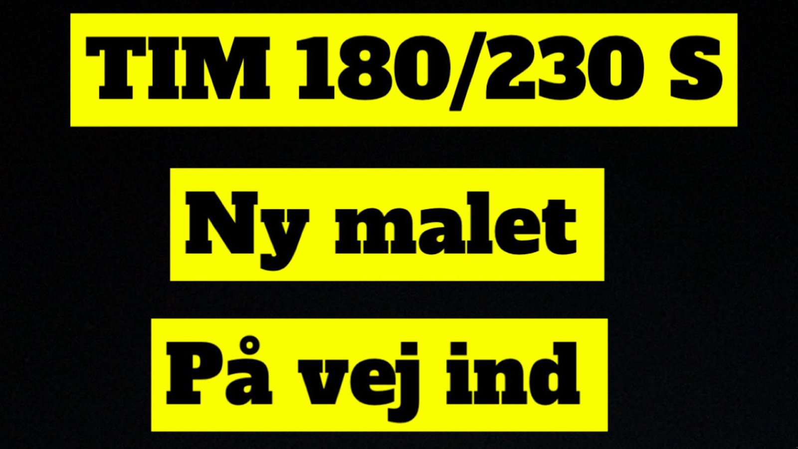 Muldenkipper типа Tim 180/230 180/230, Gebrauchtmaschine в Ikast (Фотография 1)