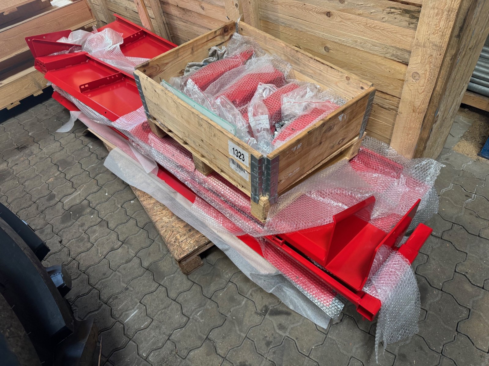 Muldenkipper del tipo Tim 180/230 TIPVOGN, Gebrauchtmaschine In Thisted (Immagine 1)