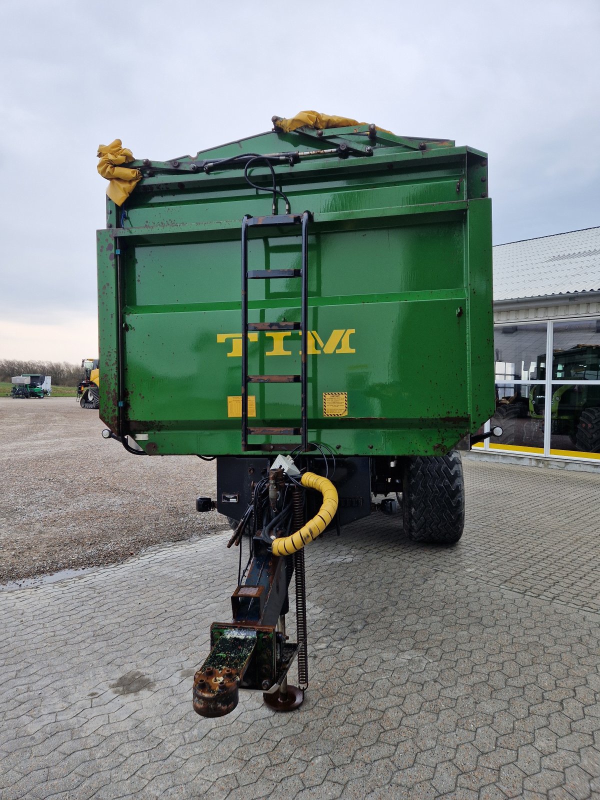 Muldenkipper typu Tim 180/230 TIPVOGN, Gebrauchtmaschine w Thisted (Zdjęcie 4)