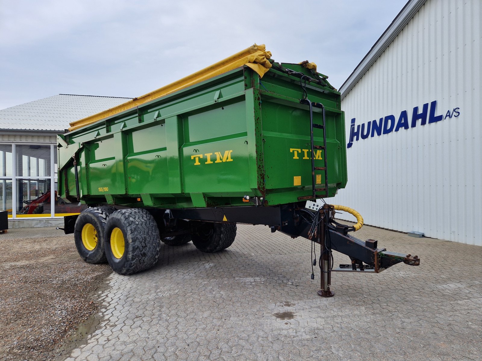 Muldenkipper typu Tim 180/230 TIPVOGN, Gebrauchtmaschine v Thisted (Obrázek 1)