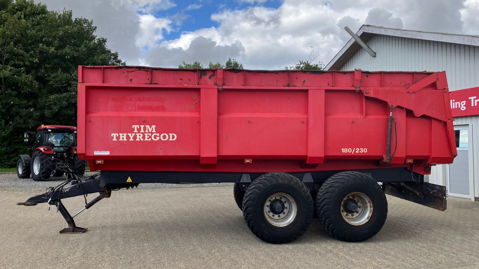 Muldenkipper типа Tim 180/230 Tipvogn., Gebrauchtmaschine в Spøttrup (Фотография 2)