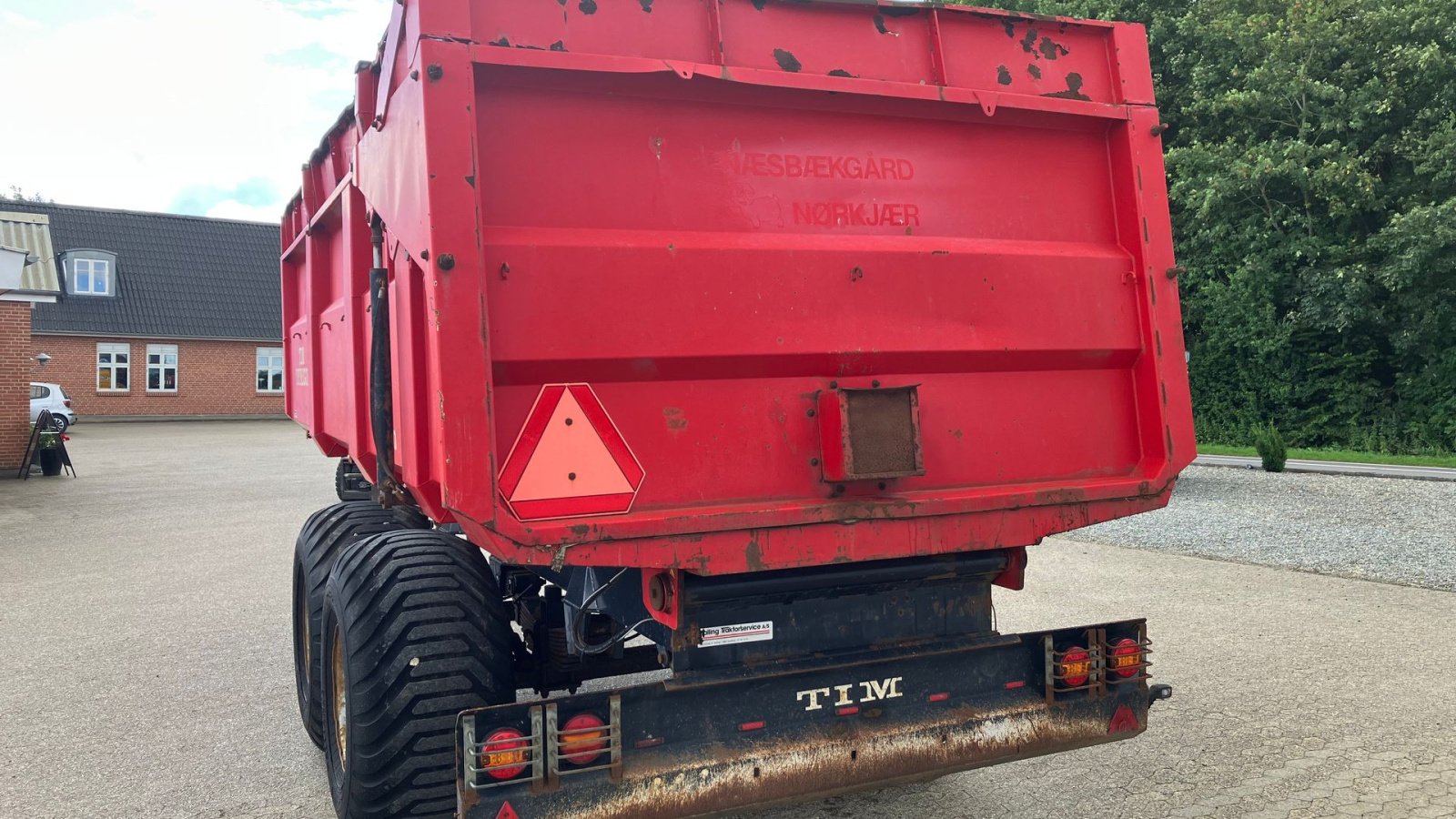 Muldenkipper типа Tim 180/230 Tipvogn., Gebrauchtmaschine в Spøttrup (Фотография 4)