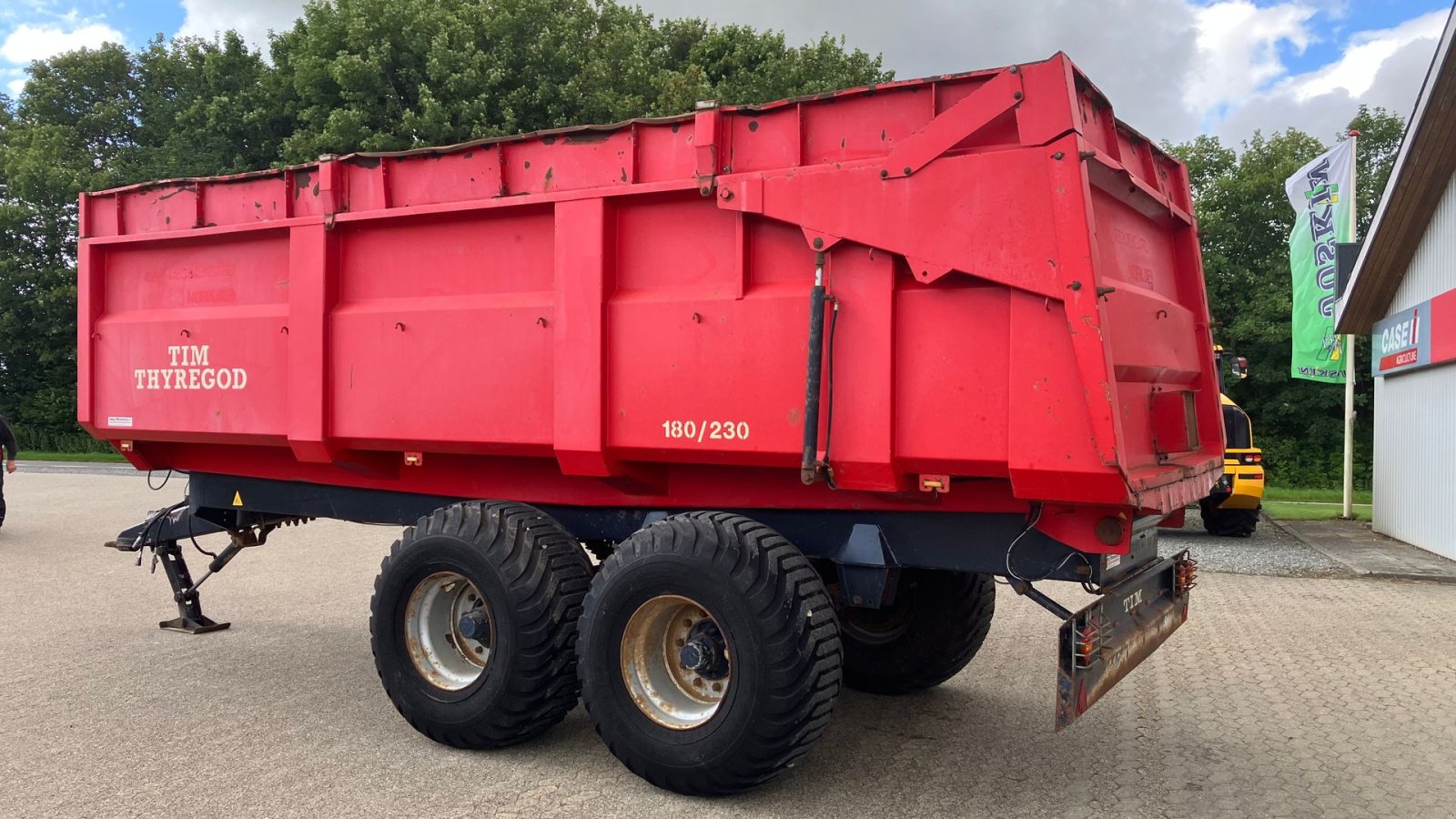 Muldenkipper типа Tim 180/230 Tipvogn., Gebrauchtmaschine в Spøttrup (Фотография 3)