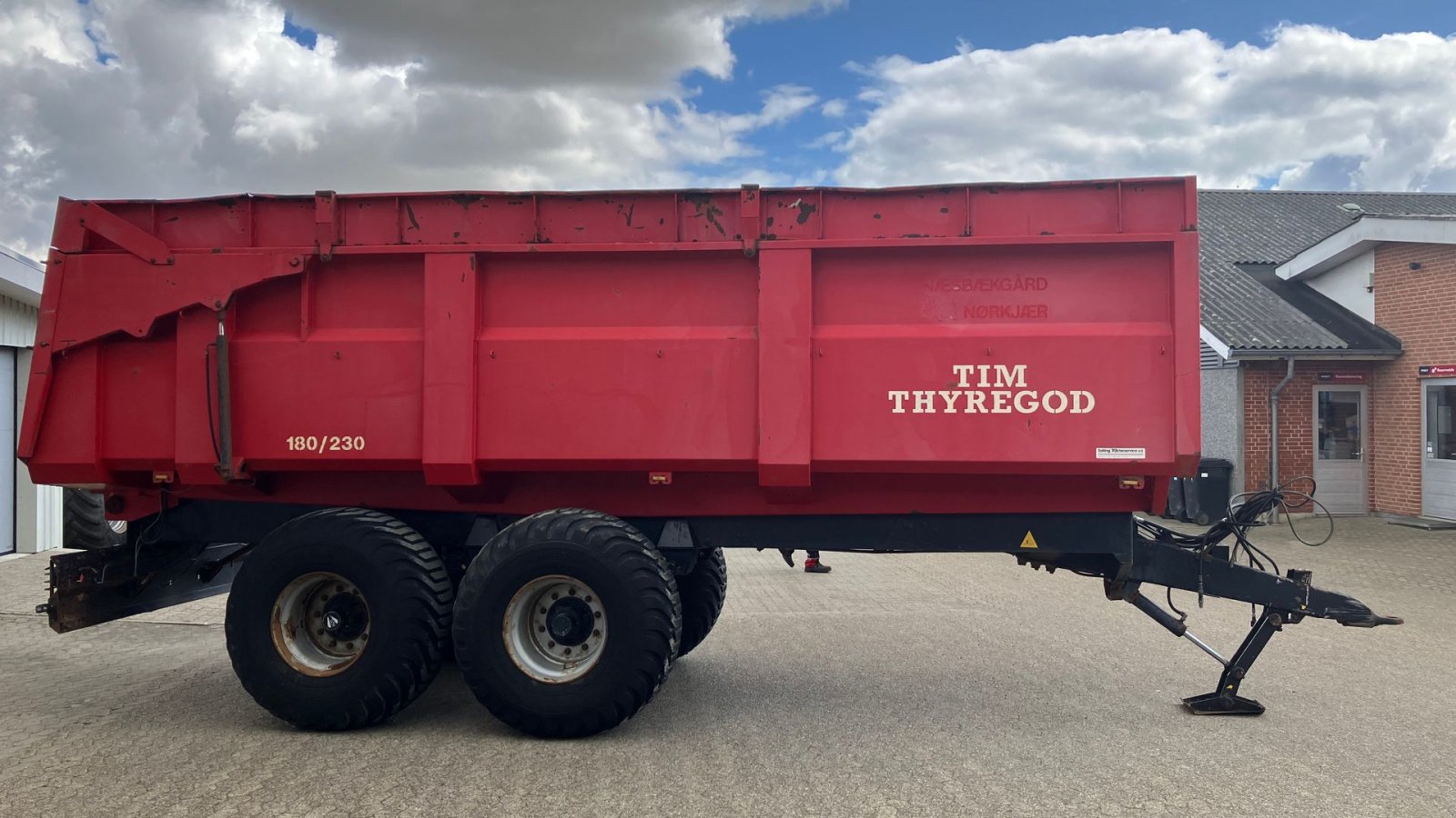 Muldenkipper типа Tim 180/230 Tipvogn., Gebrauchtmaschine в Spøttrup (Фотография 7)