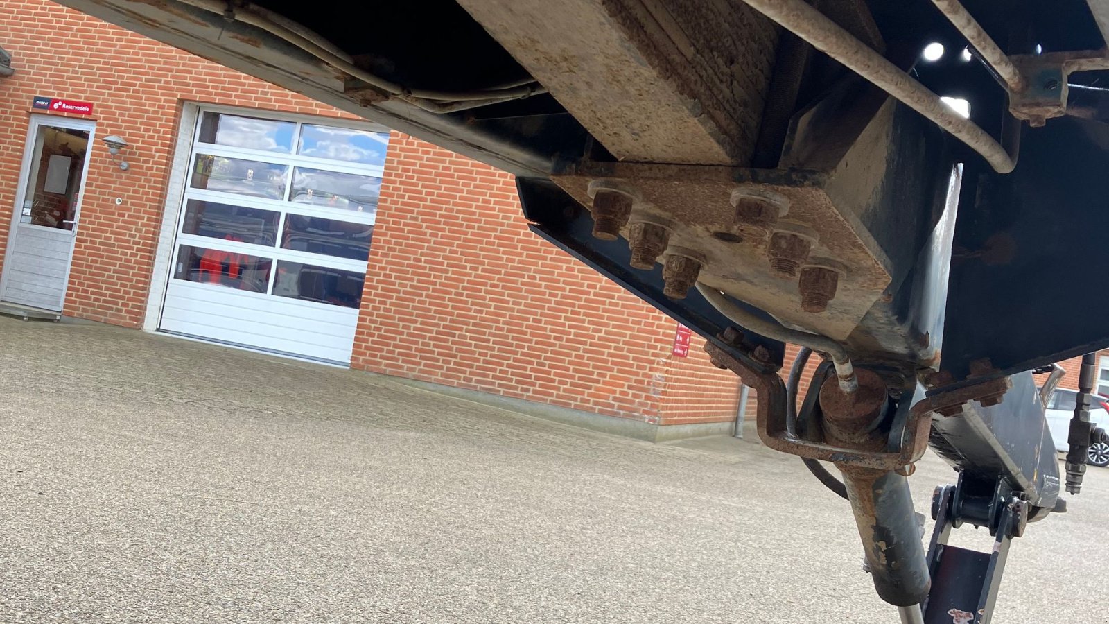 Muldenkipper типа Tim 180/230 Tipvogn., Gebrauchtmaschine в Spøttrup (Фотография 11)