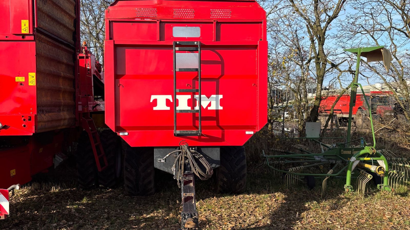 Muldenkipper типа Tim 180/230, Gebrauchtmaschine в Horsens (Фотография 2)