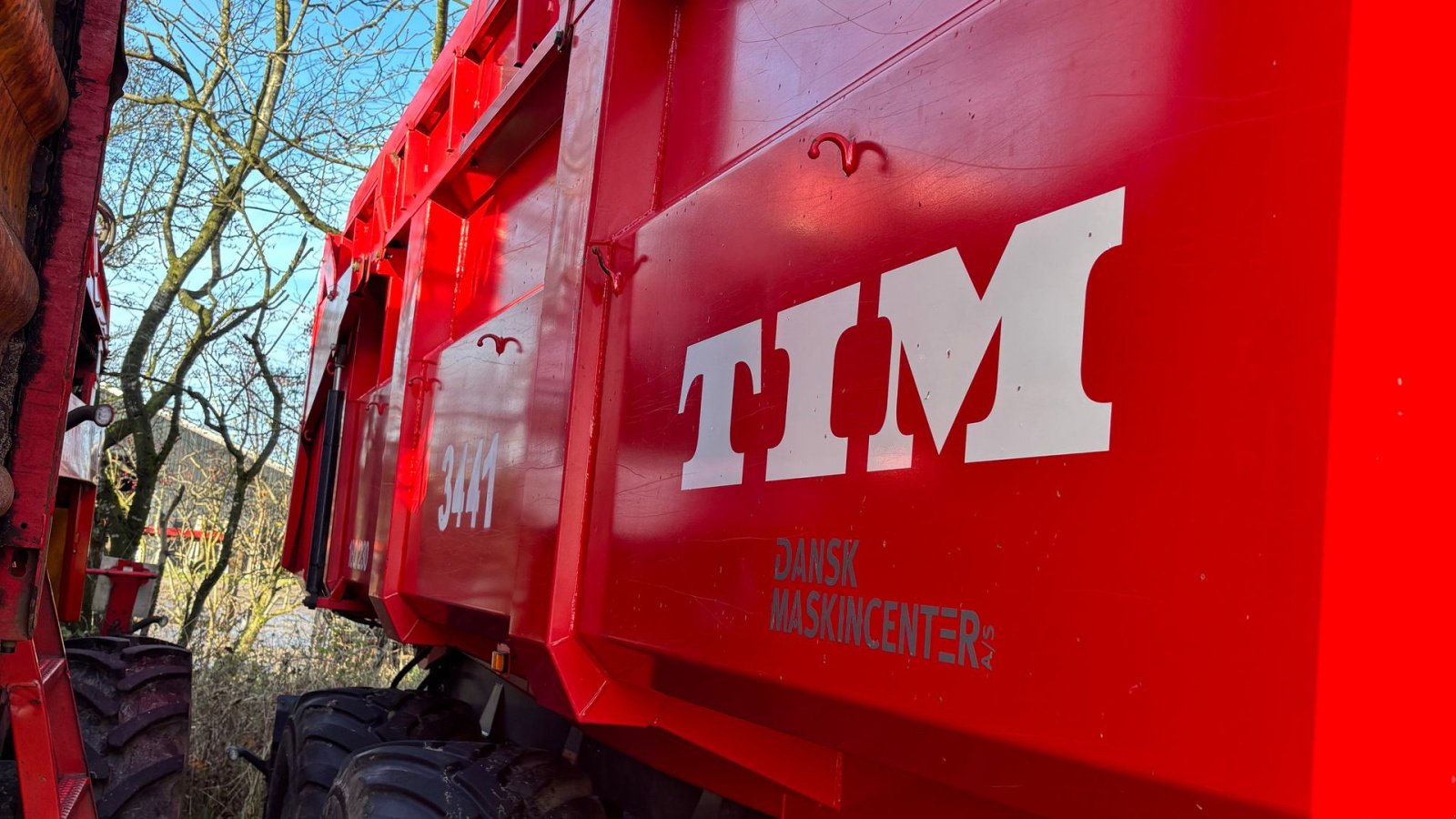 Muldenkipper типа Tim 180/230, Gebrauchtmaschine в Horsens (Фотография 3)