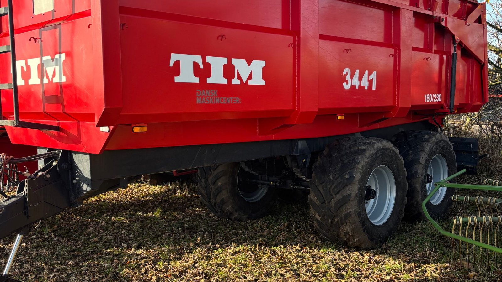 Muldenkipper типа Tim 180/230, Gebrauchtmaschine в Horsens (Фотография 1)