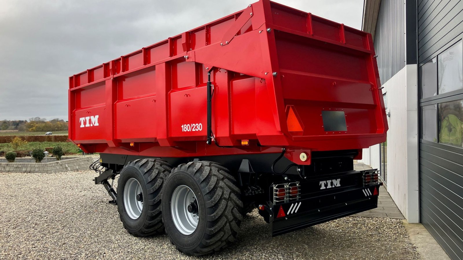 Muldenkipper του τύπου Tim 180/230, Gebrauchtmaschine σε Thorsø (Φωτογραφία 1)