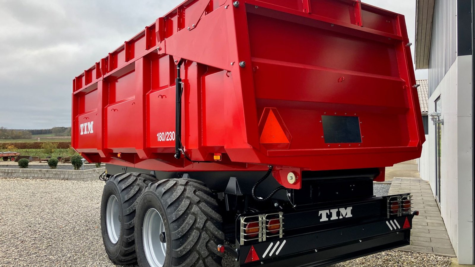 Muldenkipper του τύπου Tim 180/230, Gebrauchtmaschine σε Thorsø (Φωτογραφία 2)