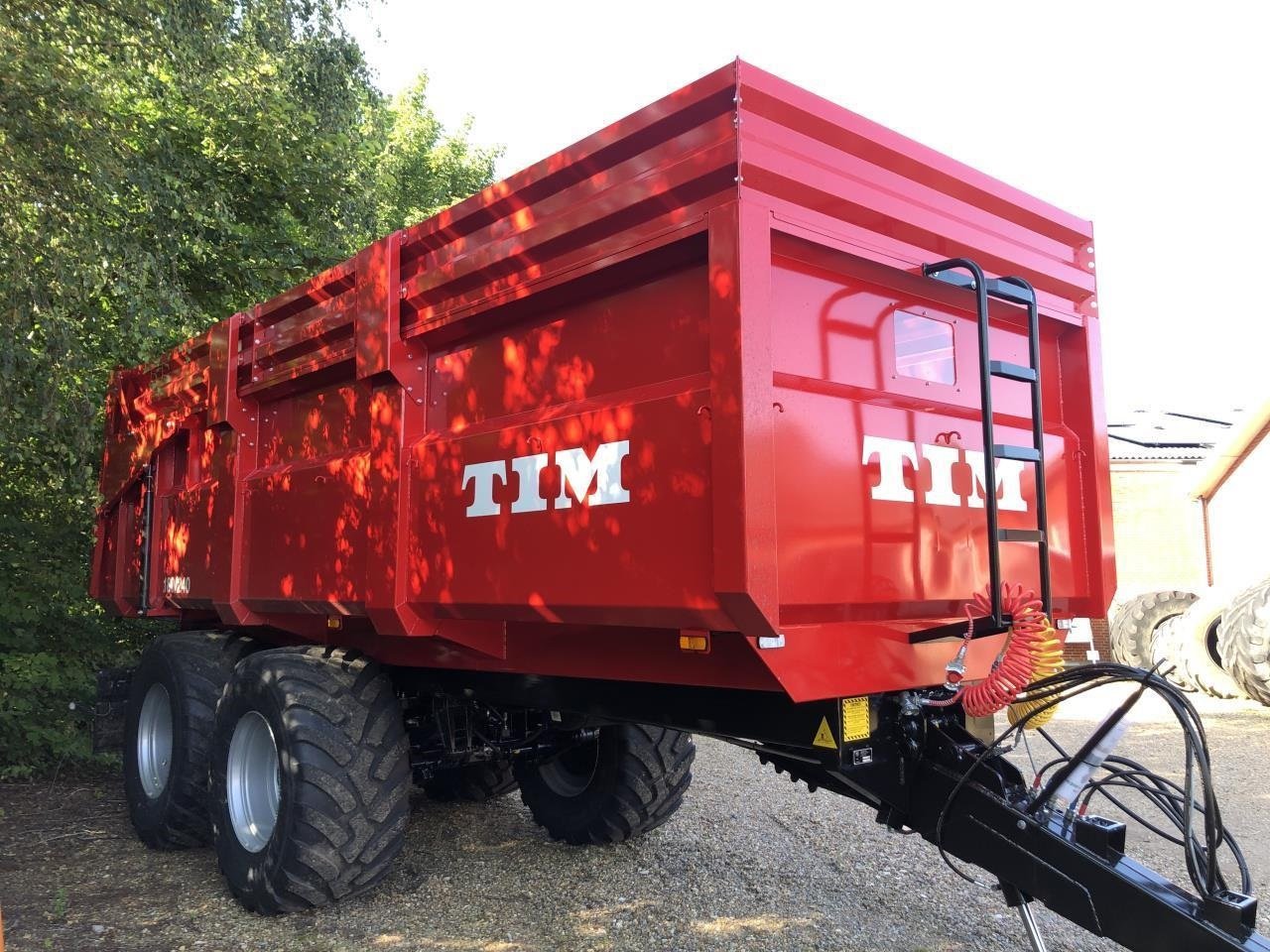 Muldenkipper типа Tim 180/240, Gebrauchtmaschine в Videbæk (Фотография 3)