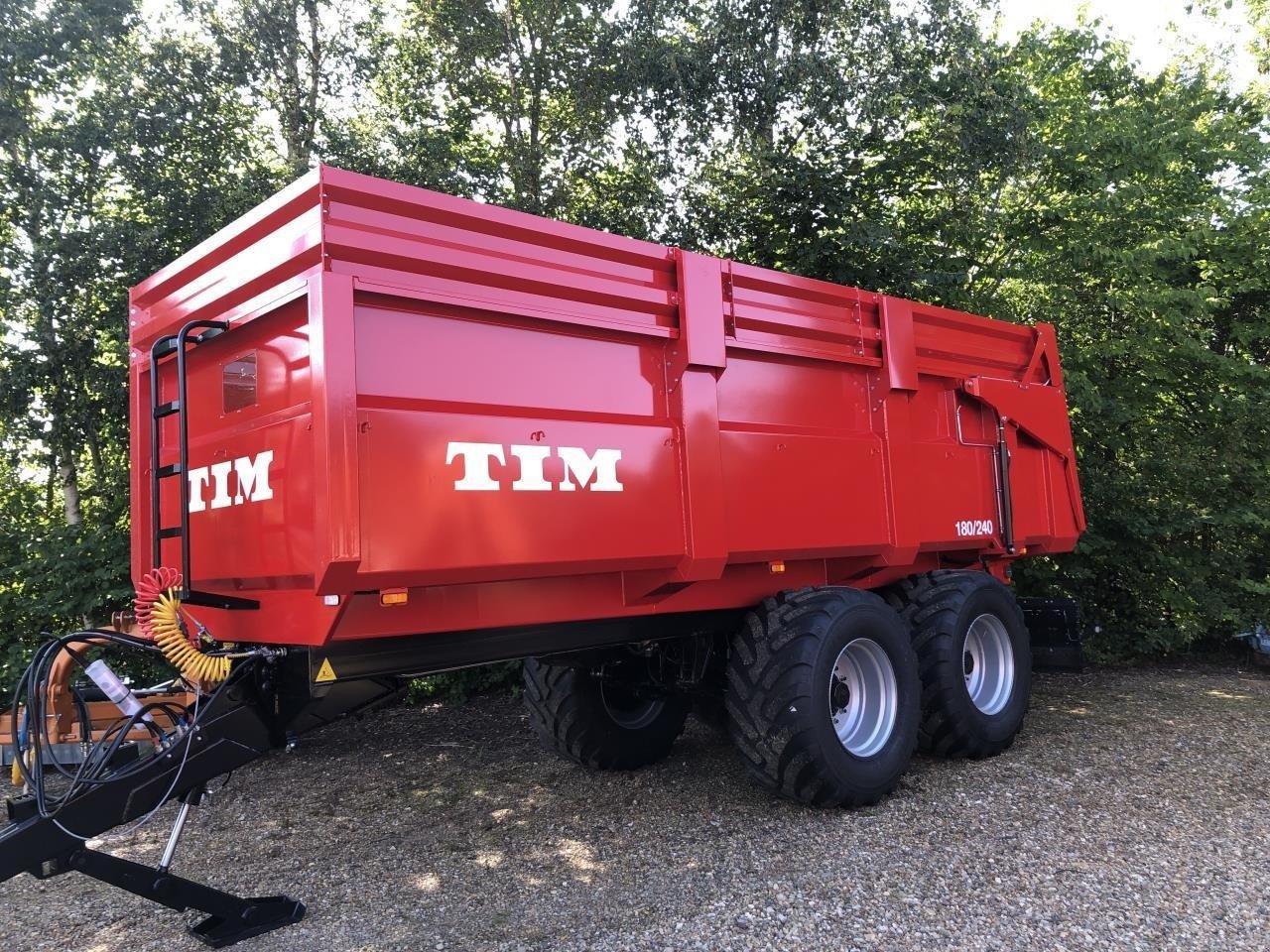 Muldenkipper типа Tim 180/240, Gebrauchtmaschine в Videbæk (Фотография 2)