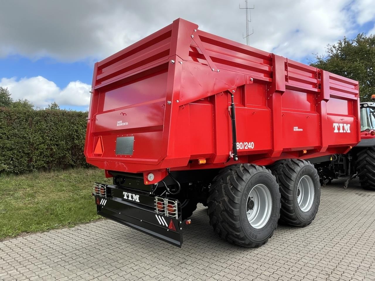 Muldenkipper типа Tim 180/240, Gebrauchtmaschine в Toftlund (Фотография 3)