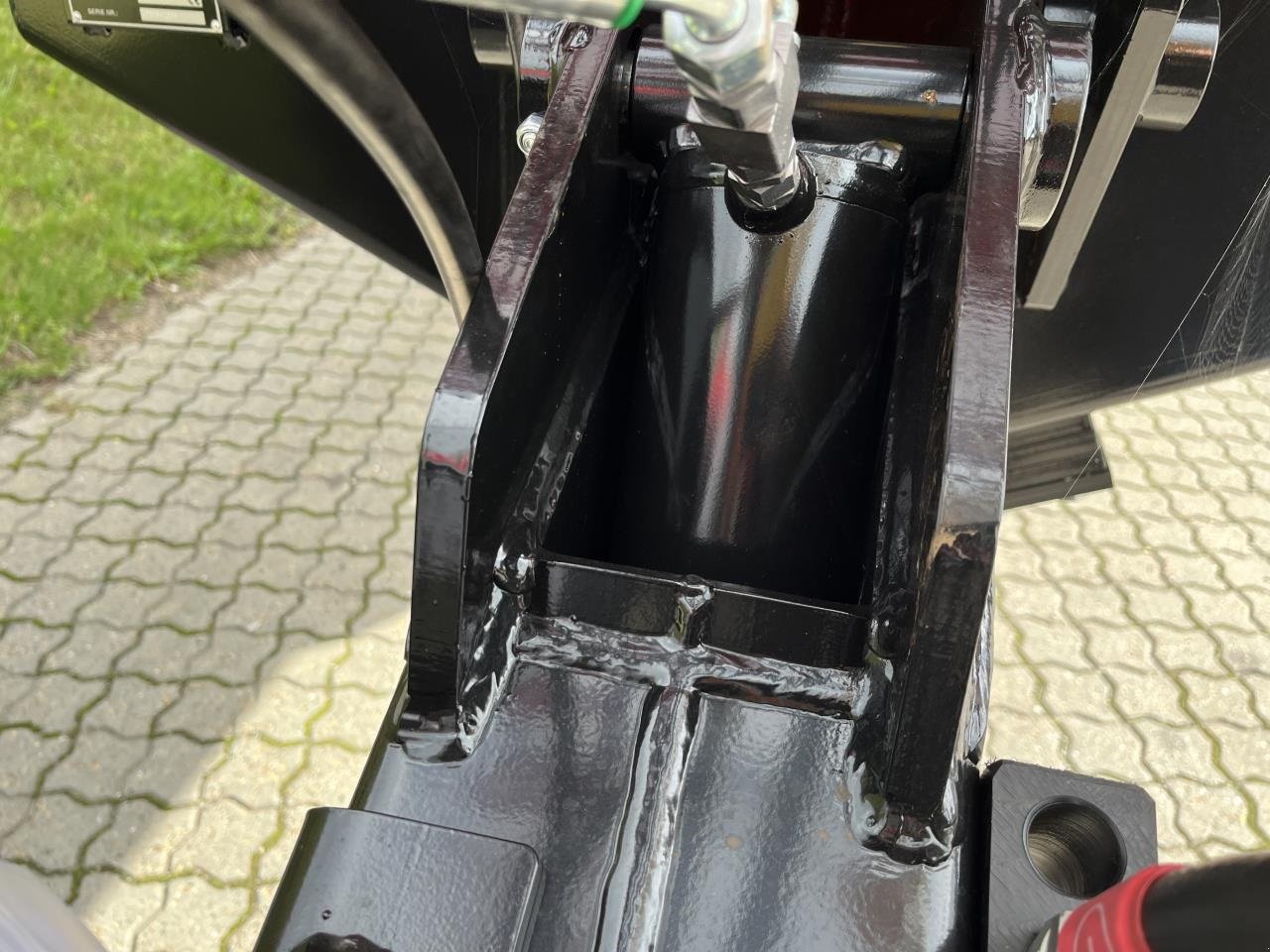 Muldenkipper типа Tim 180/240, Gebrauchtmaschine в Toftlund (Фотография 8)