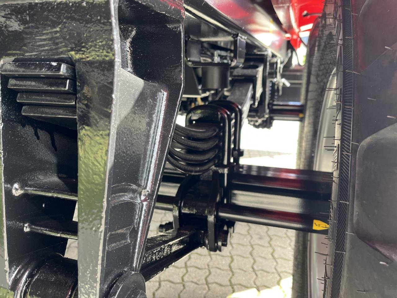 Muldenkipper типа Tim 180/240, Gebrauchtmaschine в Toftlund (Фотография 11)