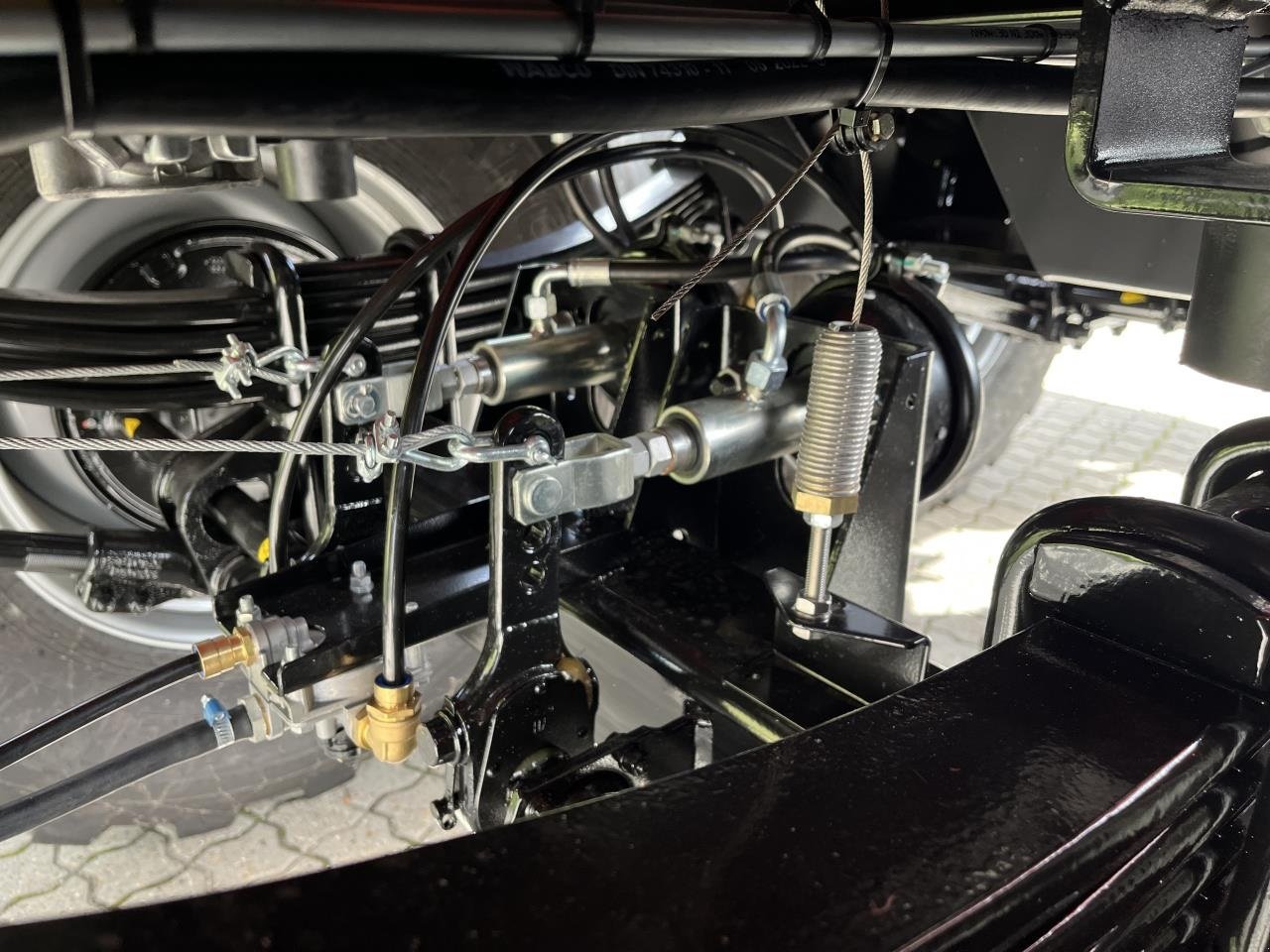 Muldenkipper του τύπου Tim 180/240, Gebrauchtmaschine σε Toftlund (Φωτογραφία 10)