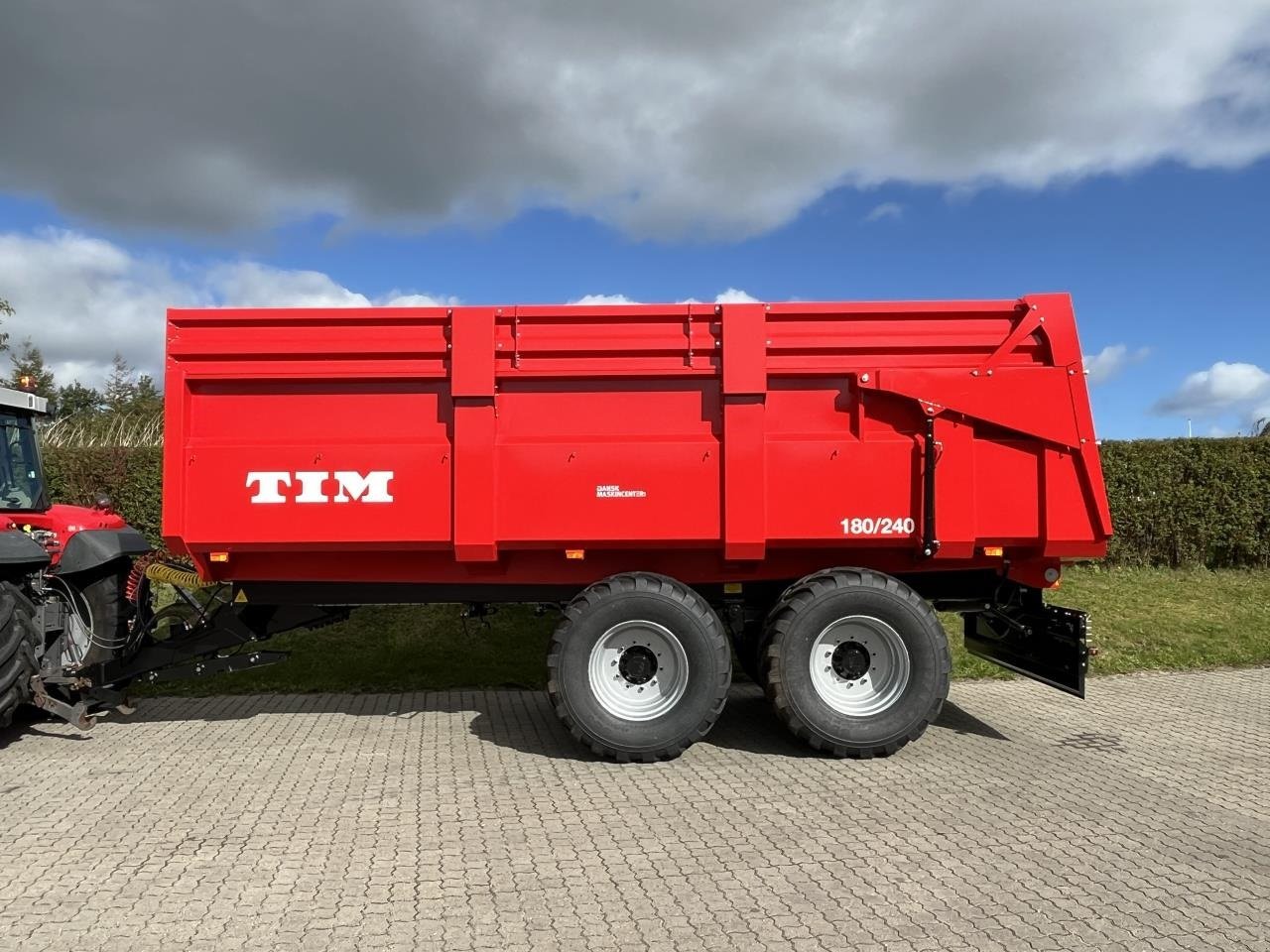 Muldenkipper του τύπου Tim 180/240, Gebrauchtmaschine σε Toftlund (Φωτογραφία 1)