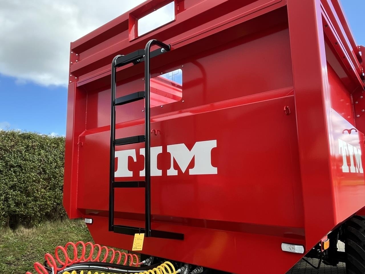 Muldenkipper van het type Tim 180/240, Gebrauchtmaschine in Toftlund (Foto 4)