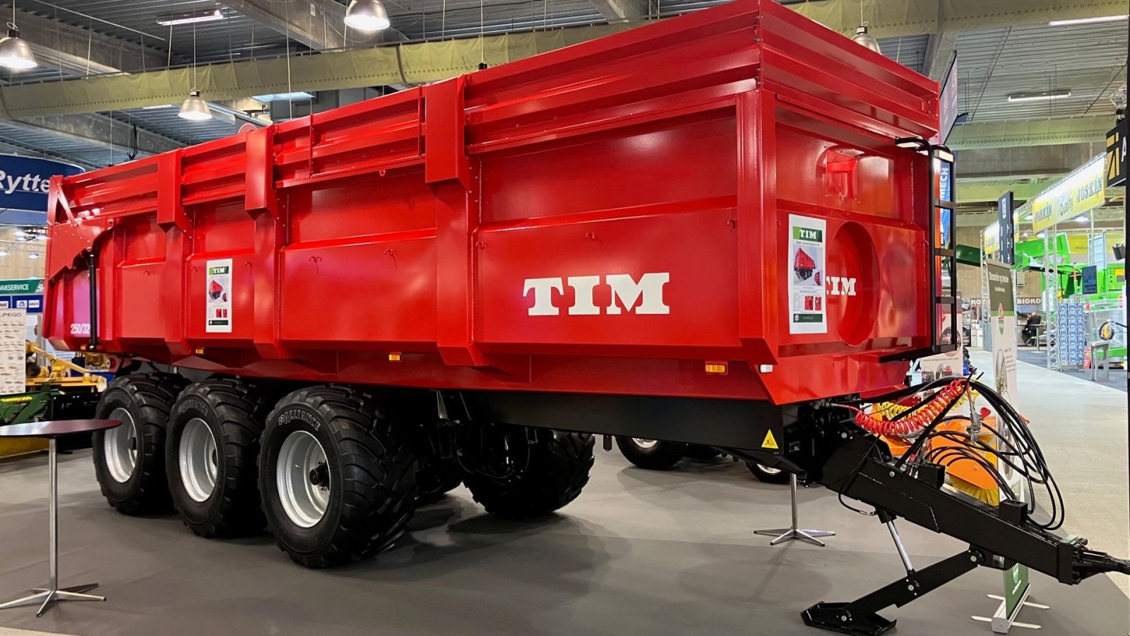 Muldenkipper typu Tim 250/320 kampagnepris!, Gebrauchtmaschine v Thorsø (Obrázek 1)