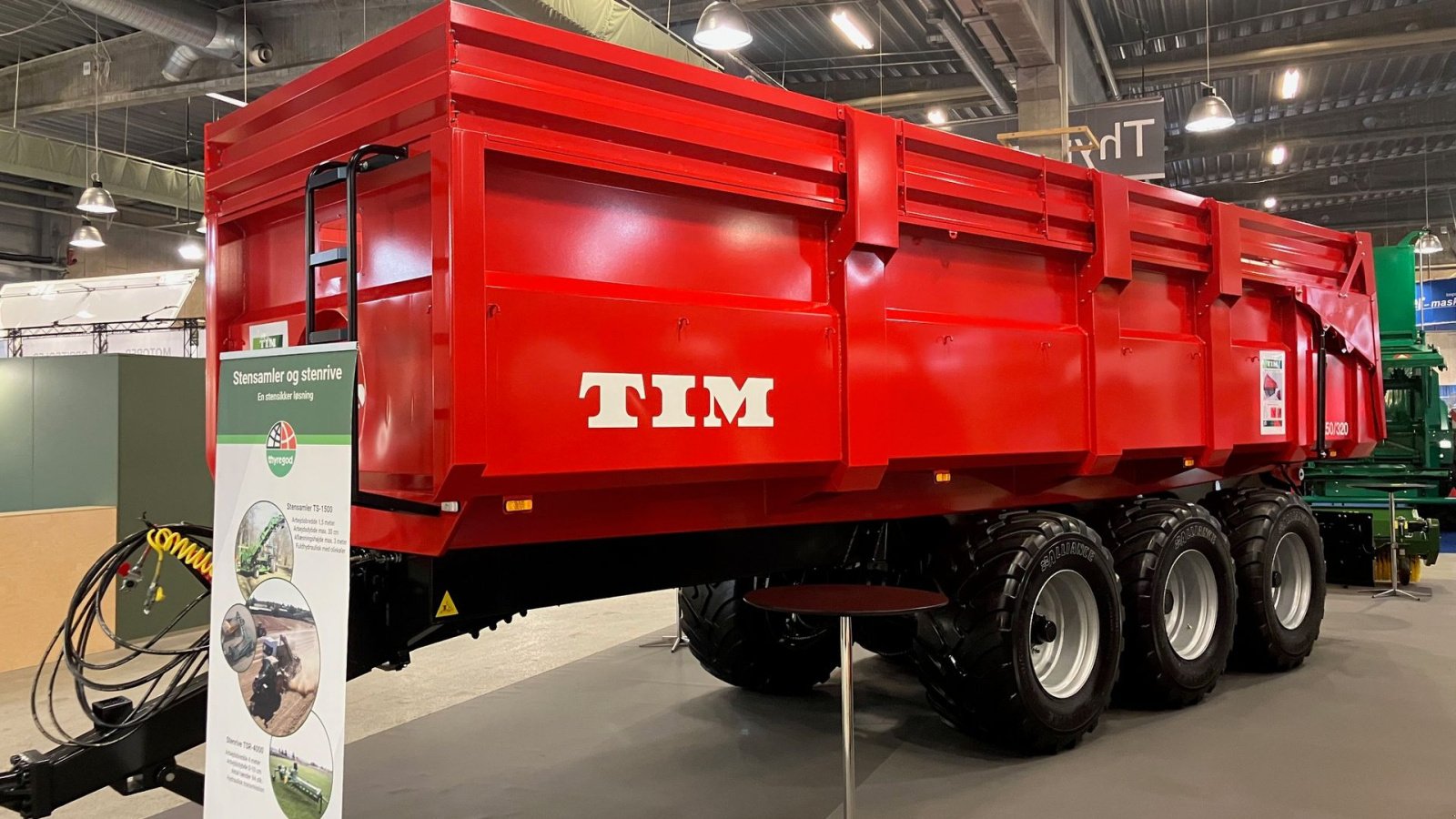 Muldenkipper typu Tim 250/320 kampagnepris!, Gebrauchtmaschine v Thorsø (Obrázek 2)