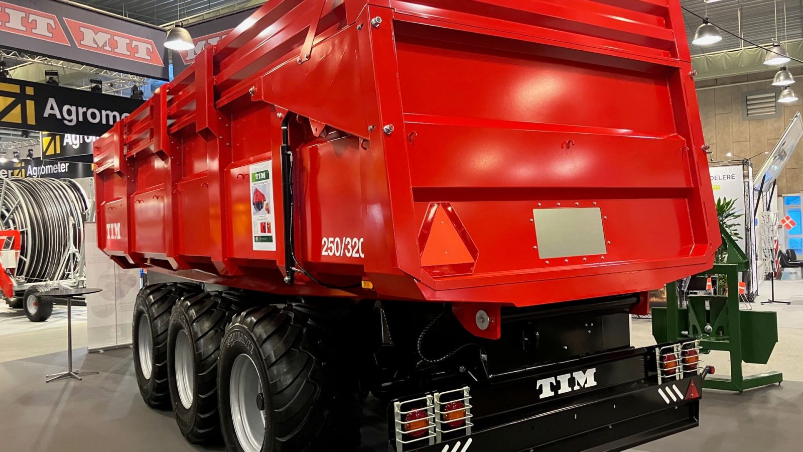 Muldenkipper typu Tim 250/320 kampagnepris!, Gebrauchtmaschine v Thorsø (Obrázek 3)