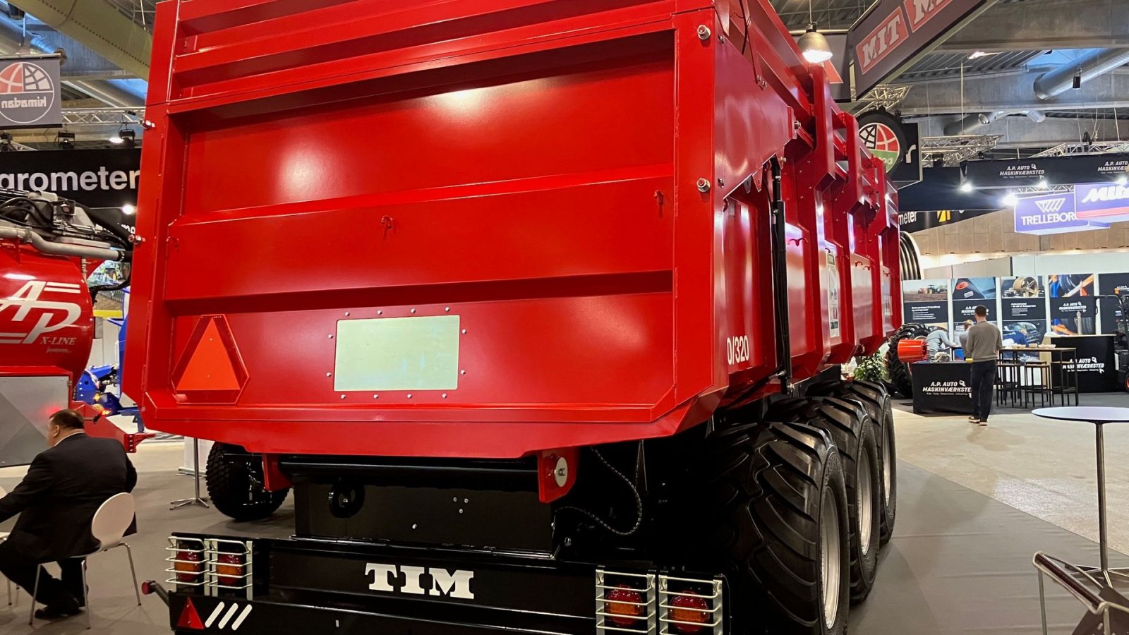 Muldenkipper typu Tim 250/320 kampagnepris!, Gebrauchtmaschine v Thorsø (Obrázek 4)