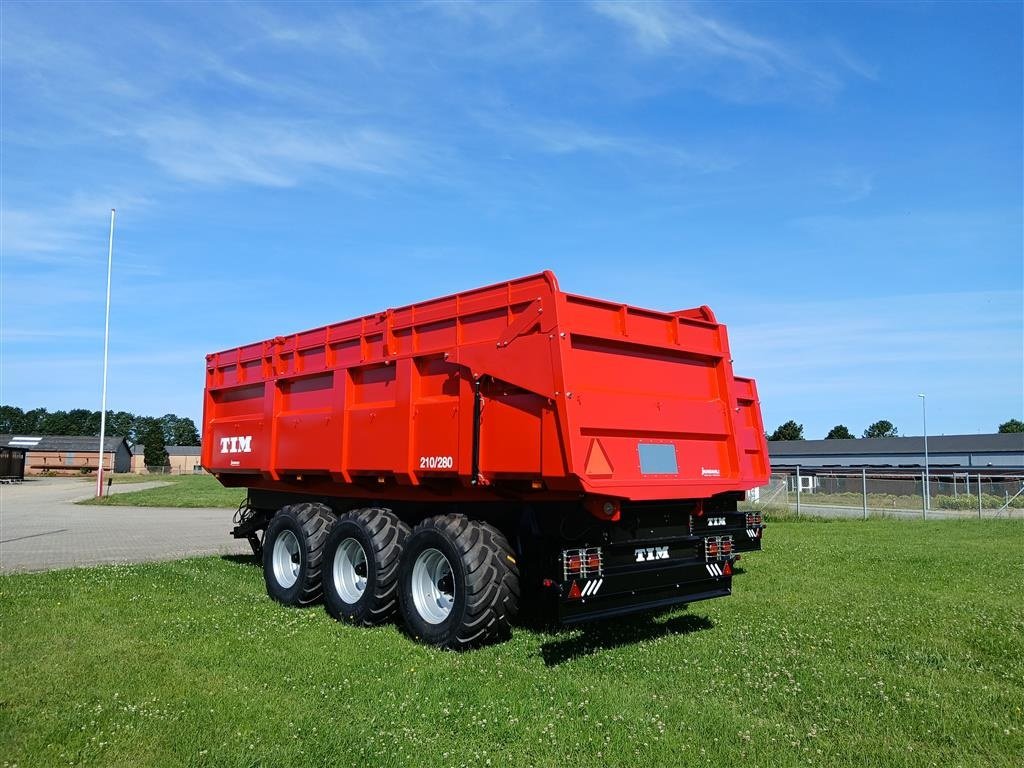 Muldenkipper typu Tim 250/320 NY TIPVOGN, Gebrauchtmaschine v Roslev (Obrázek 1)