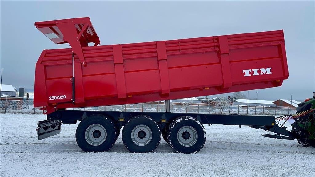 Muldenkipper typu Tim 250/320 NY TIPVOGN, Gebrauchtmaschine v Roslev (Obrázek 4)