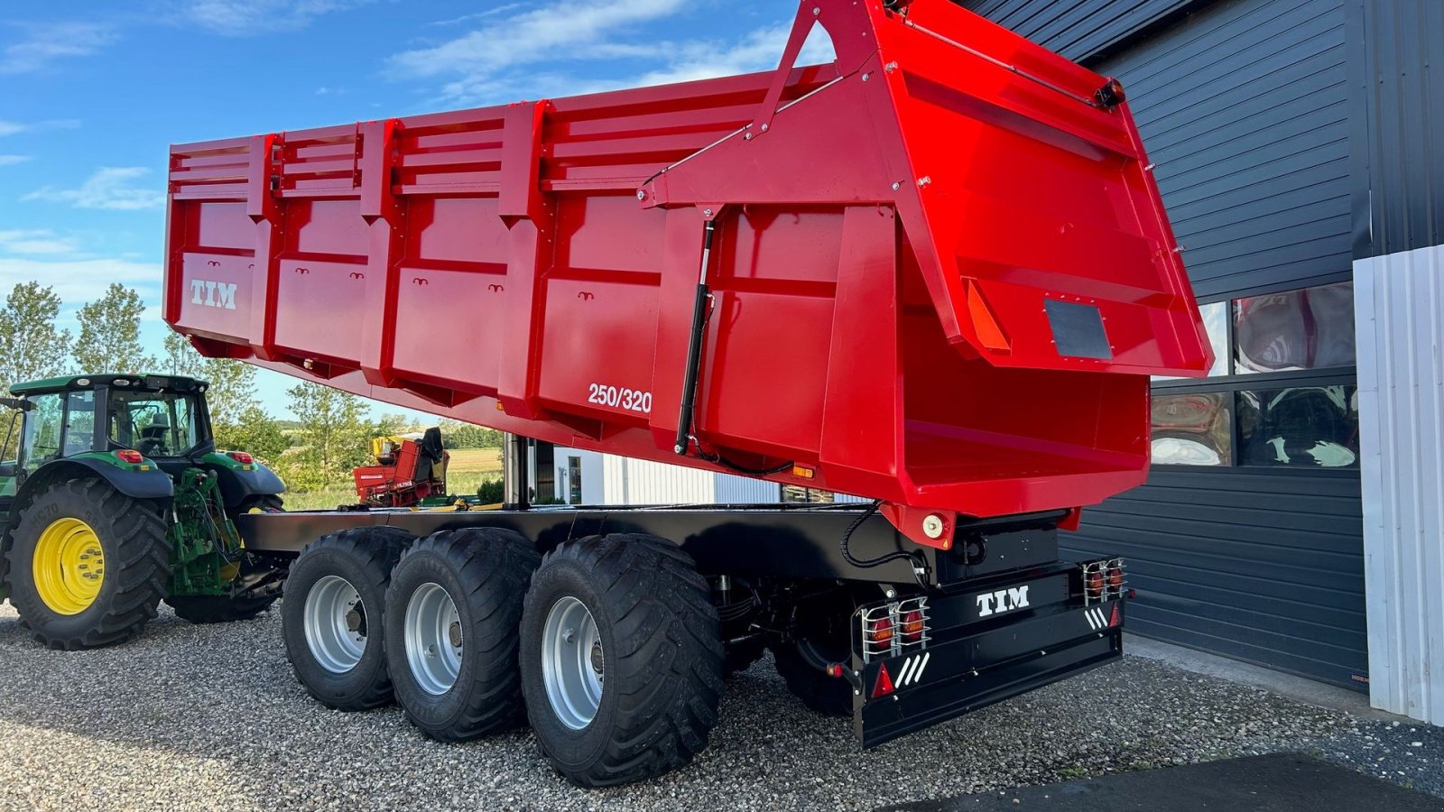 Muldenkipper типа Tim 250/320, Gebrauchtmaschine в Thorsø (Фотография 2)