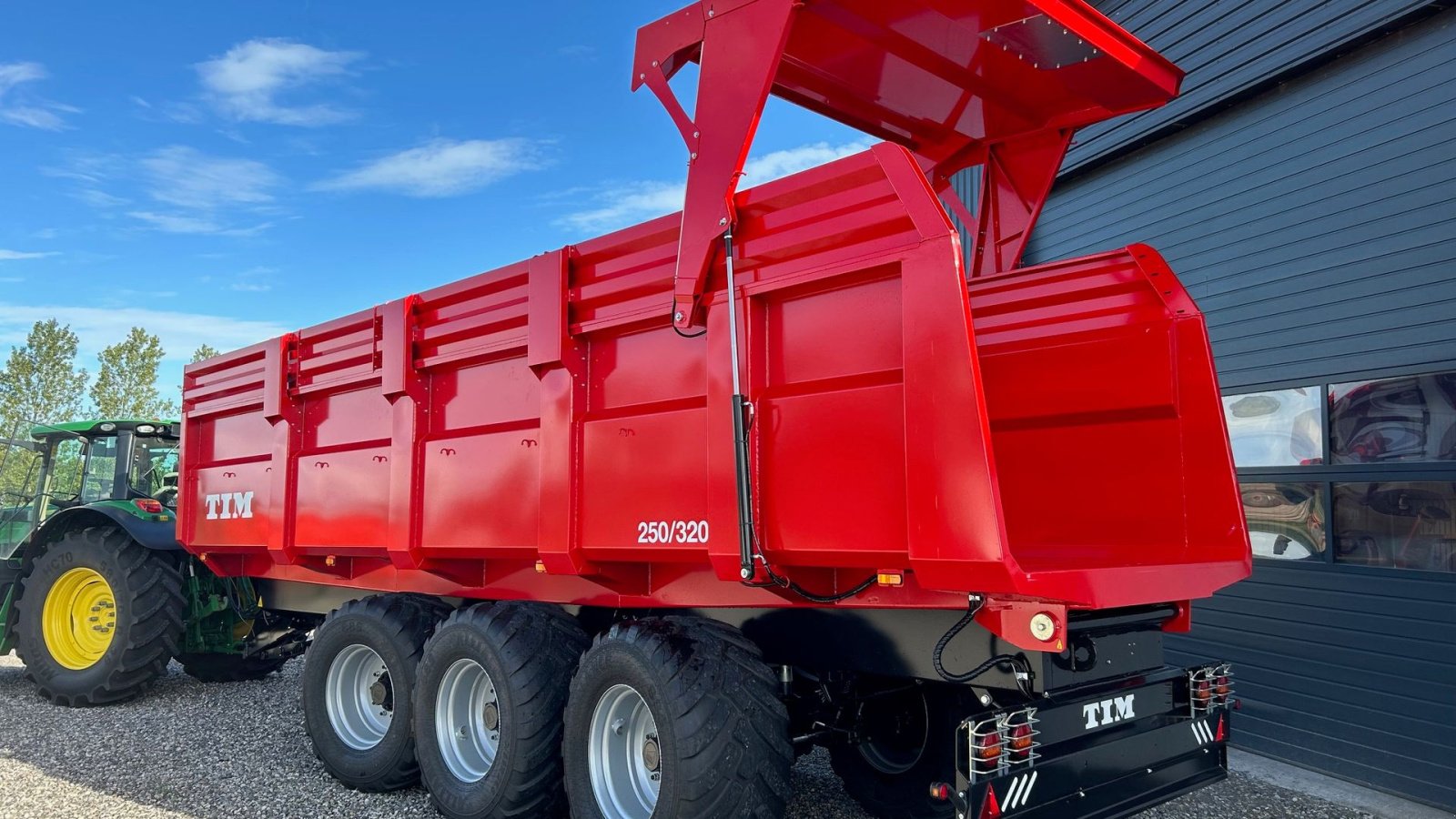 Muldenkipper типа Tim 250/320, Gebrauchtmaschine в Thorsø (Фотография 4)