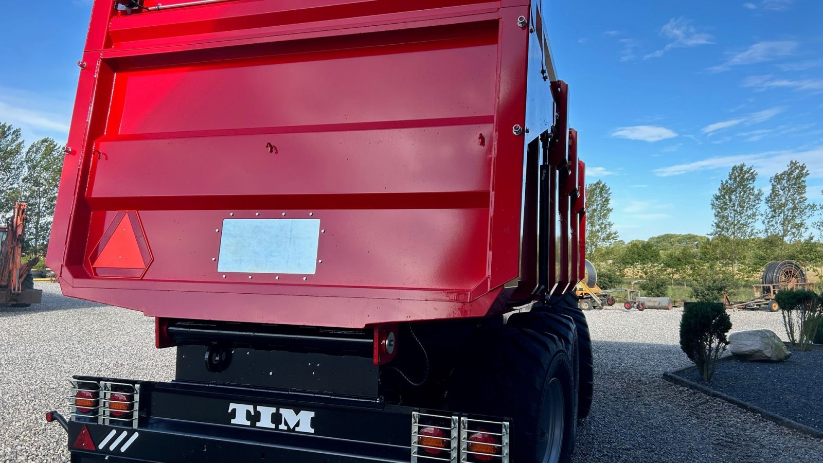 Muldenkipper типа Tim 250/320, Gebrauchtmaschine в Thorsø (Фотография 3)