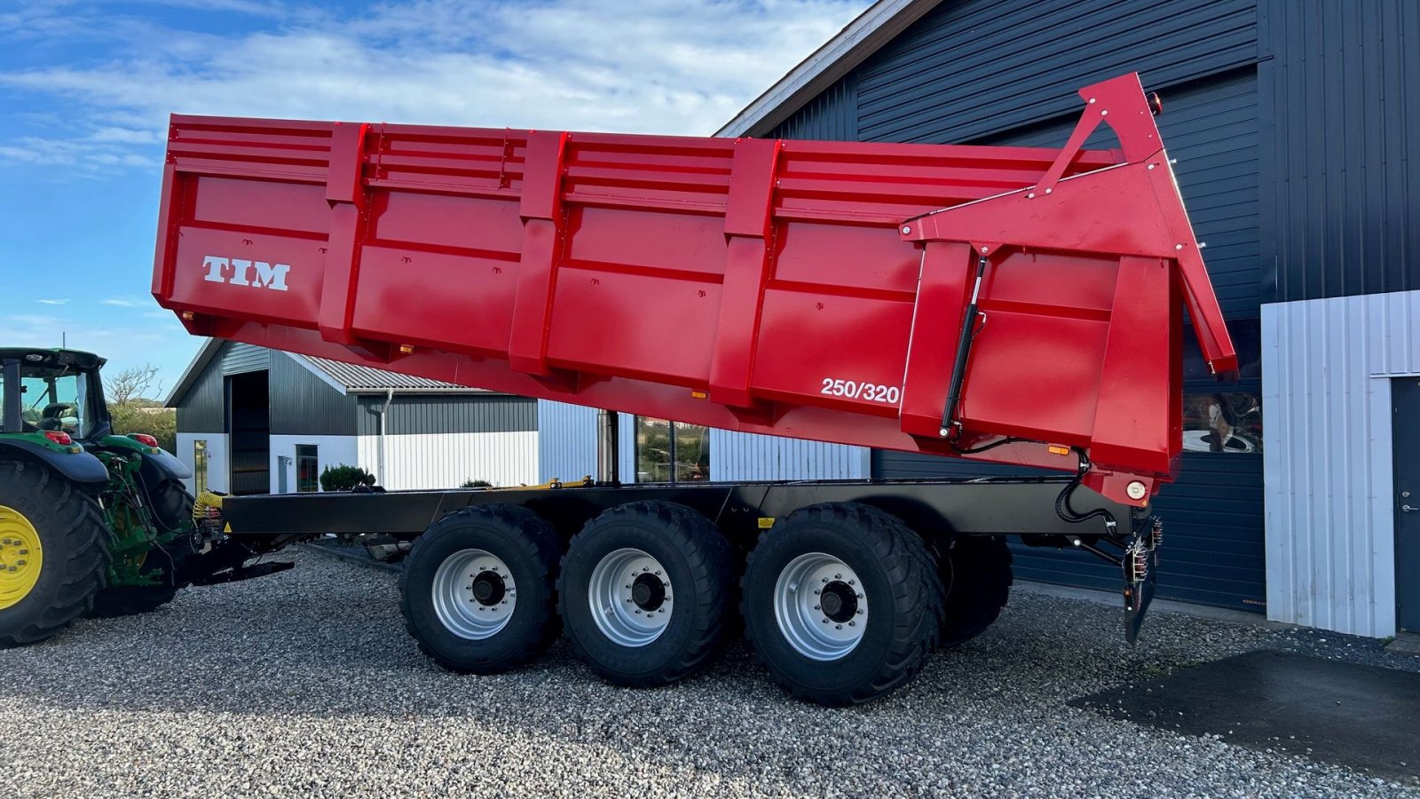 Muldenkipper типа Tim 250/320, Gebrauchtmaschine в Thorsø (Фотография 1)