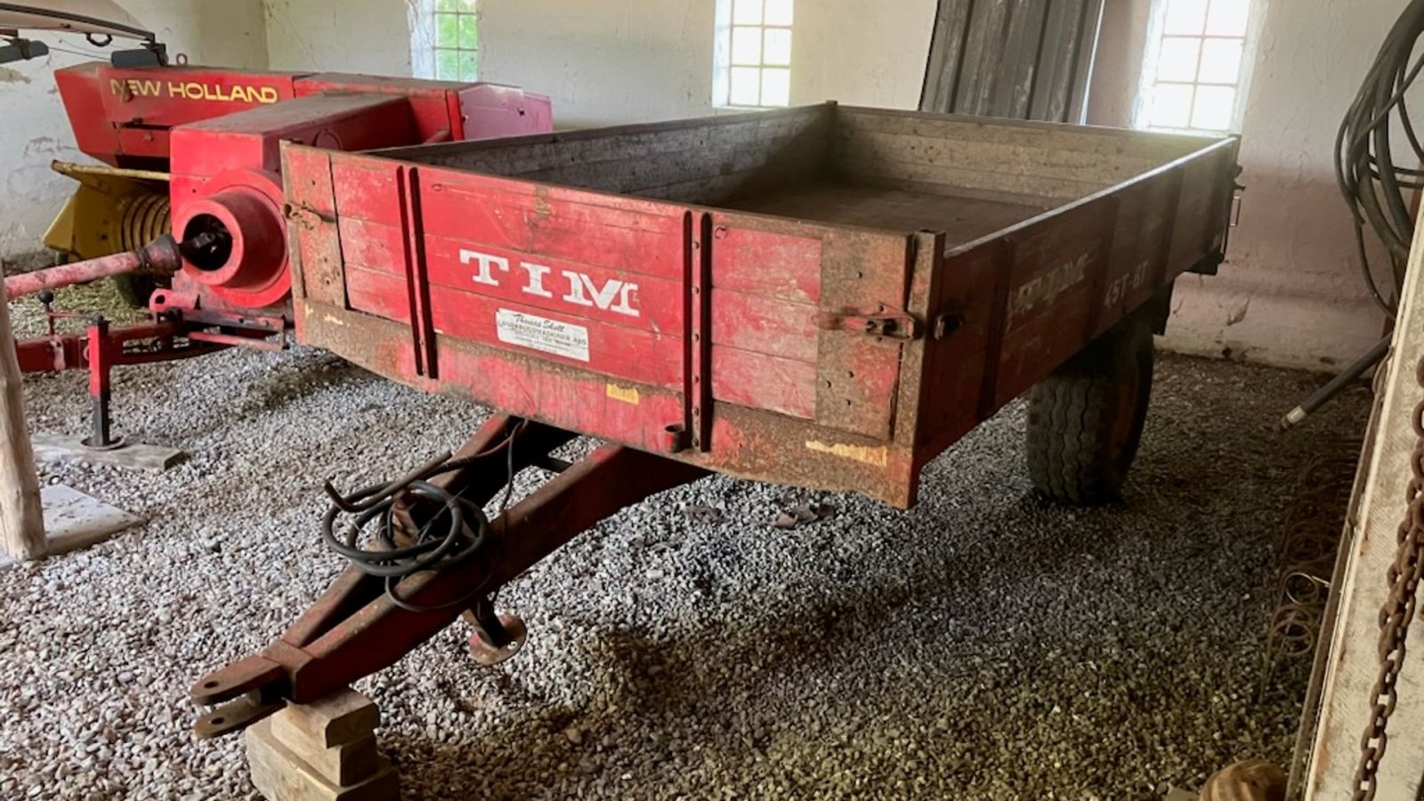 Muldenkipper типа Tim 4,5 BT, Gebrauchtmaschine в Aabenraa (Фотография 1)