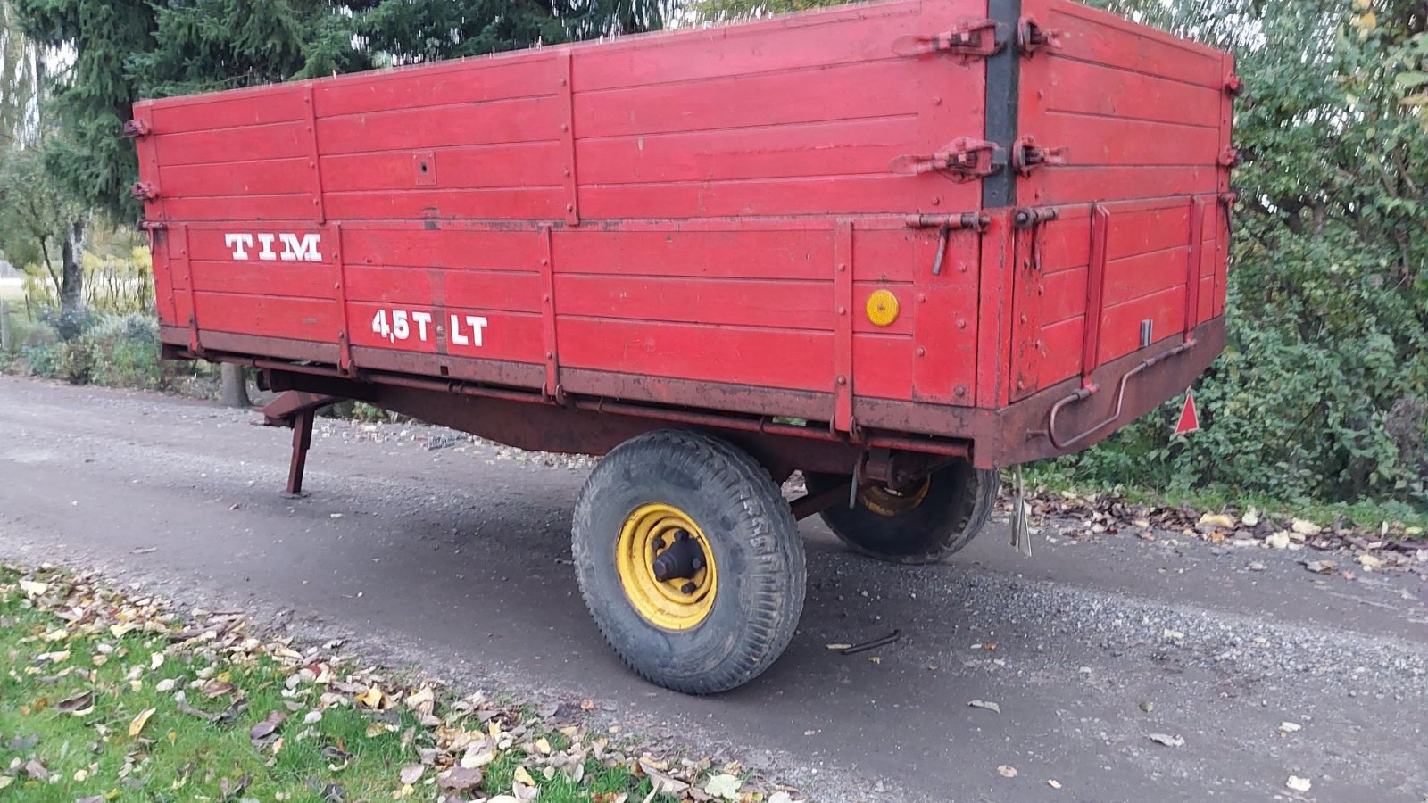 Muldenkipper of the type Tim 4,5 LT, Gebrauchtmaschine in Rønnede (Picture 3)