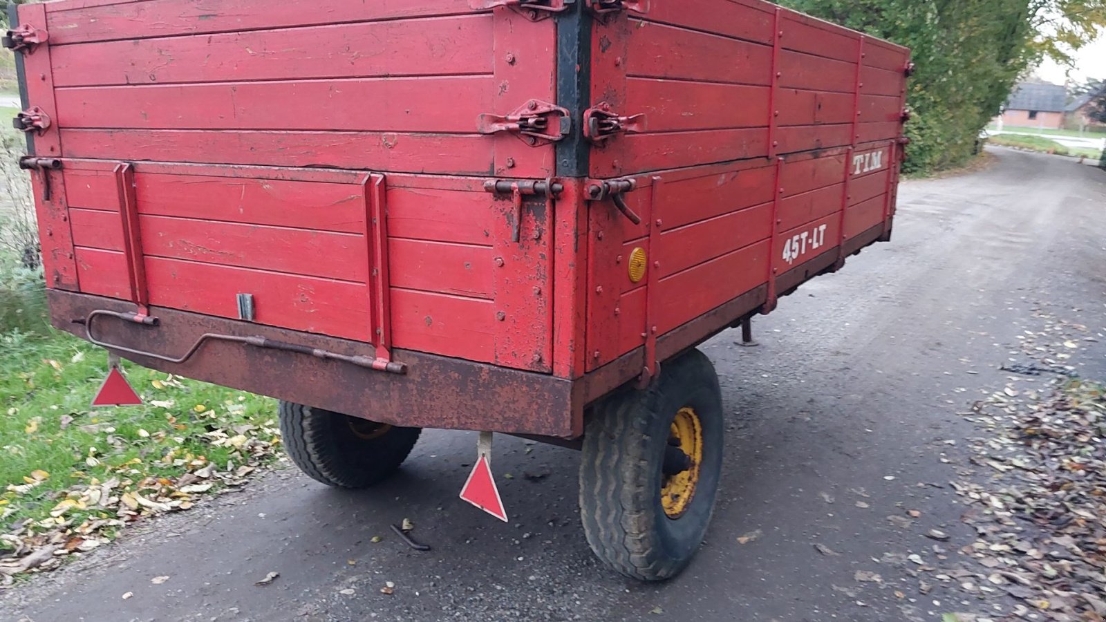 Muldenkipper of the type Tim 4,5 LT, Gebrauchtmaschine in Rønnede (Picture 5)