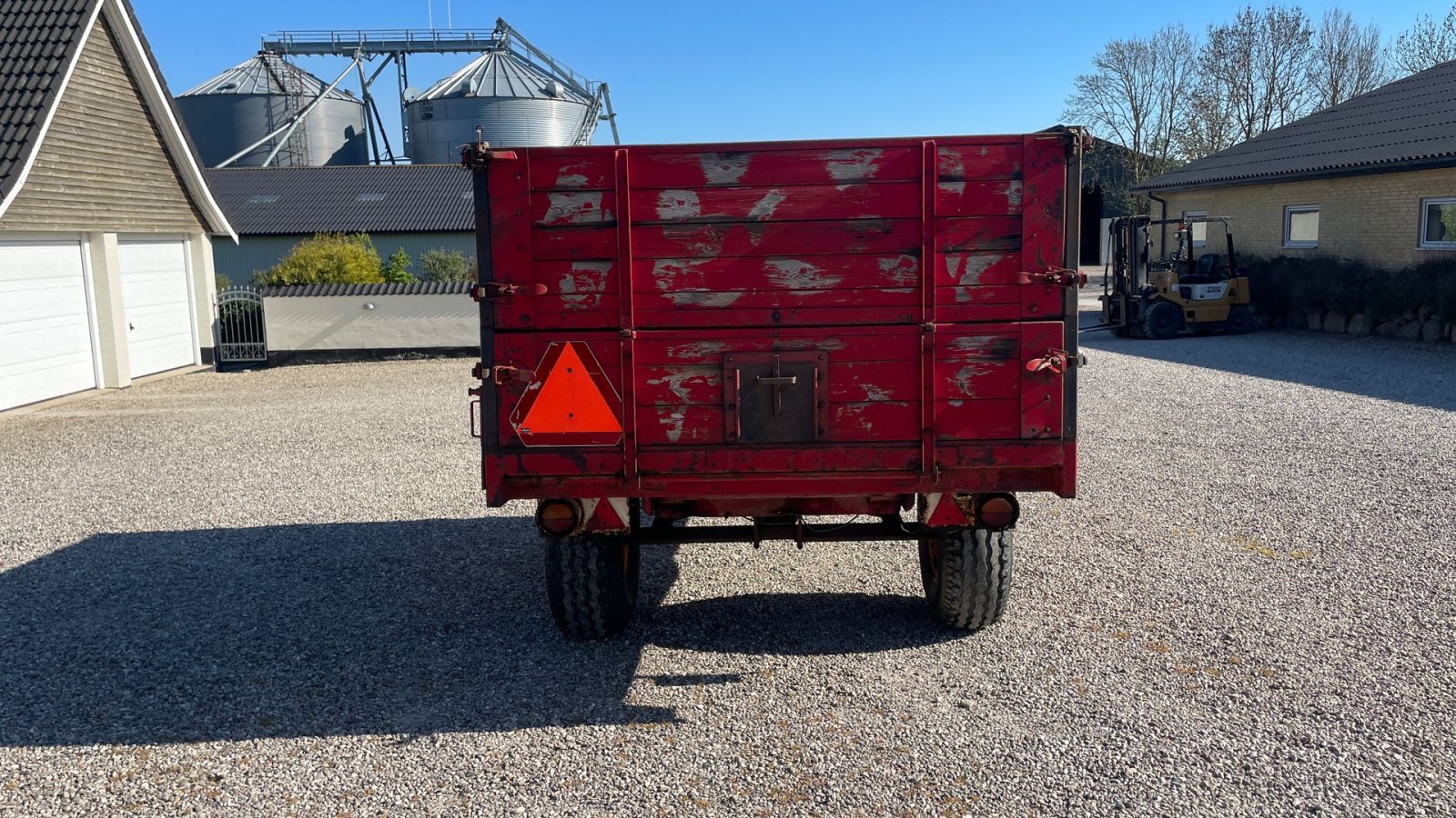 Muldenkipper del tipo Tim 4,5 ton, Gebrauchtmaschine In Slagelse (Immagine 3)
