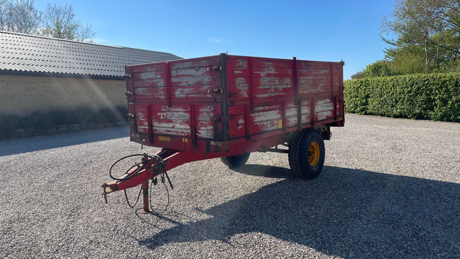 Muldenkipper del tipo Tim 4,5 ton, Gebrauchtmaschine In Slagelse (Immagine 4)