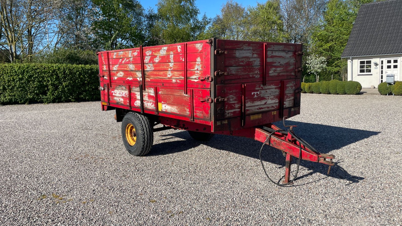 Muldenkipper del tipo Tim 4,5 ton, Gebrauchtmaschine In Slagelse (Immagine 1)