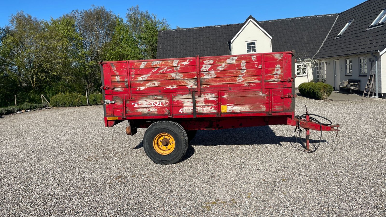 Muldenkipper del tipo Tim 4,5 ton, Gebrauchtmaschine In Slagelse (Immagine 2)