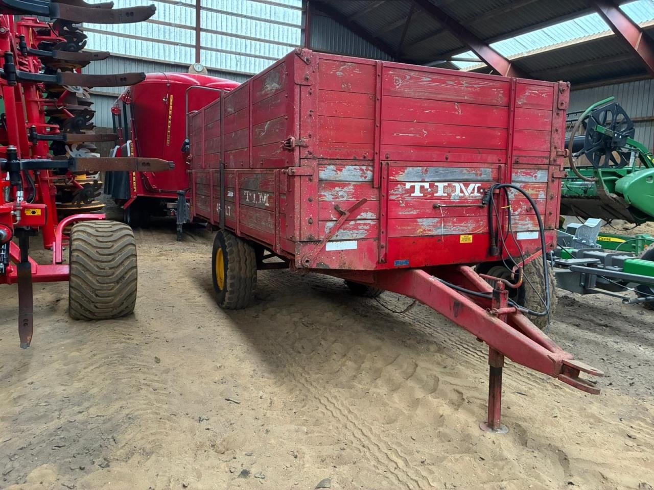 Muldenkipper Türe ait Tim 4,5 TONS, Gebrauchtmaschine içinde Videbæk (resim 10)