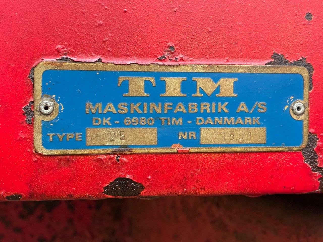 Muldenkipper Türe ait Tim 4,5 TONS, Gebrauchtmaschine içinde Videbæk (resim 7)