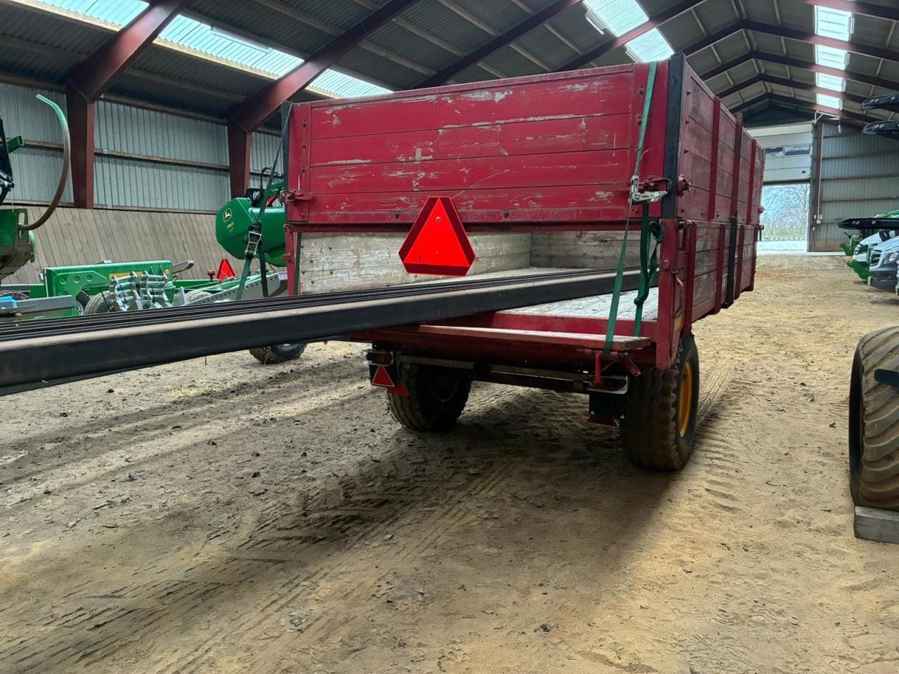 Muldenkipper Türe ait Tim 4,5 TONS, Gebrauchtmaschine içinde Videbæk (resim 2)