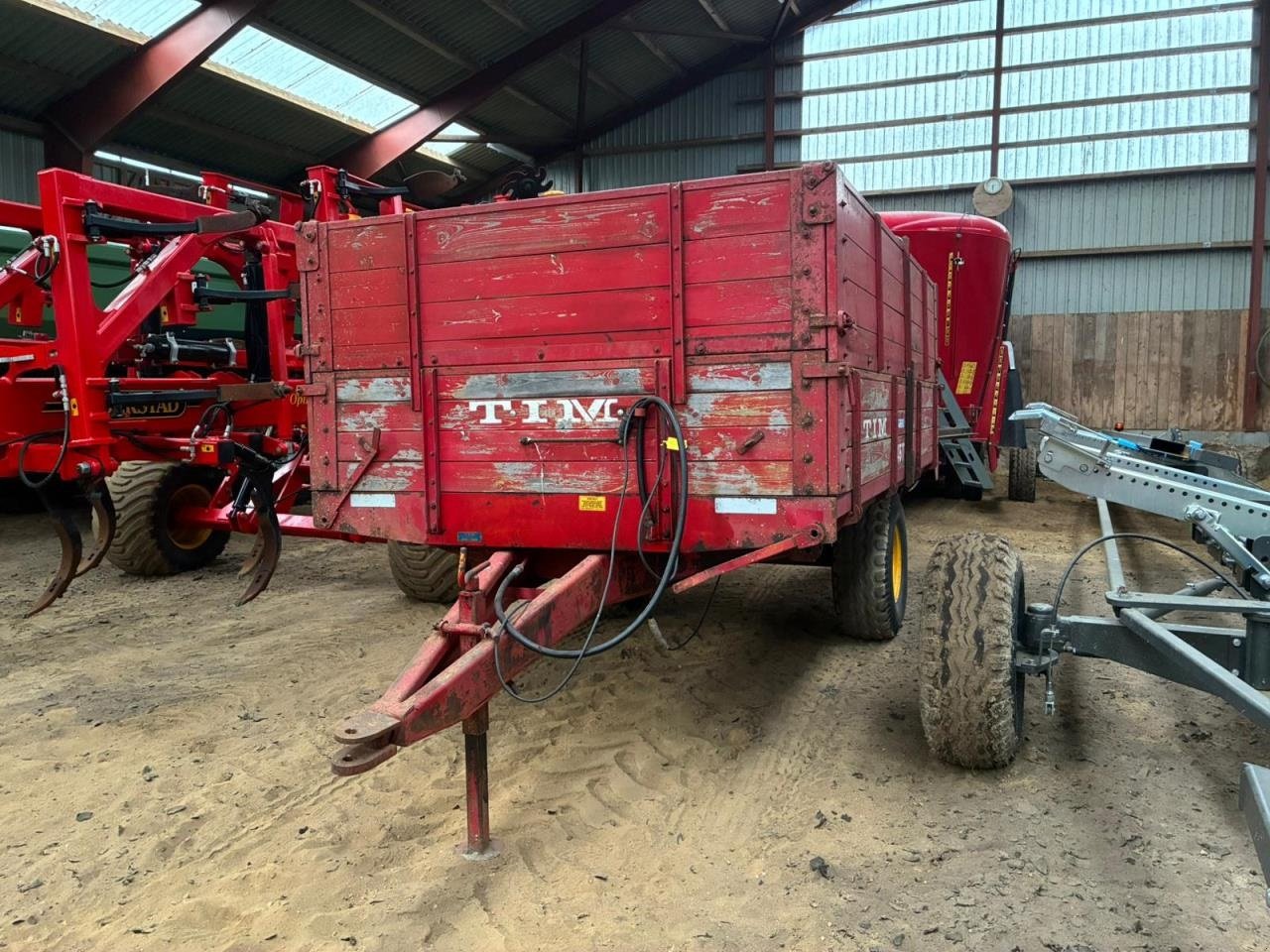 Muldenkipper Türe ait Tim 4,5 TONS, Gebrauchtmaschine içinde Videbæk (resim 1)